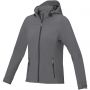 Langley women's softshell jacket, Steel grey