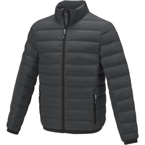 Macin men's insulated down jacket, Storm grey (Jackets)