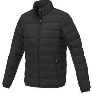 Macin women's insulated down jacket, Solid black (Jackets)