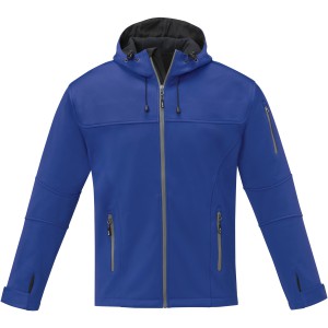 Match men's softshell jacket, Blue (Jackets)