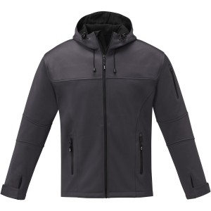 Match men's softshell jacket, Storm grey (Jackets)