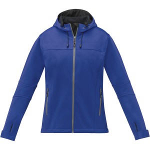 Match women's softshell jacket, Blue (Jackets)