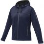 Match women's softshell jacket, Navy