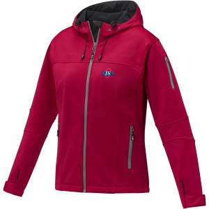 Match women's softshell jacket, Red (Jackets)