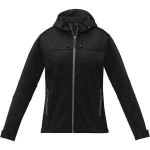 Match women's softshell jacket, Solid black (Jackets)