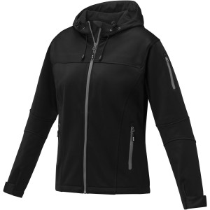 Match women's softshell jacket, Solid black (Jackets)