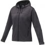 Match women's softshell jacket, Storm grey