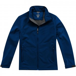 Maxson softshell jacket, Navy (Jackets)