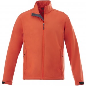 Maxson softshell jacket, Orange (Jackets)