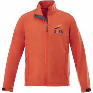 Maxson softshell jacket, Orange (Jackets)