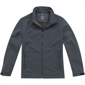 Maxson softshell jacket, Storm Grey (Jackets)