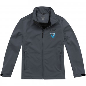 Maxson softshell jacket, Storm Grey (Jackets)
