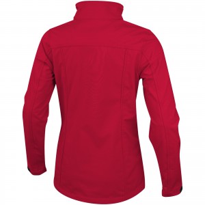 Maxson softshell ladies jacket, Red (Jackets)