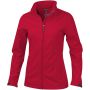 Maxson softshell ladies jacket, Red