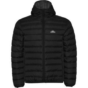 Norway men's insulated jacket, Solid black (Jackets)