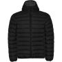 Norway men's insulated jacket, Solid black