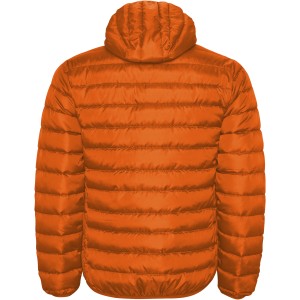 Norway men's insulated jacket, Vermillon Orange (Jackets)