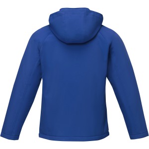 Notus men's padded softshell jacket, Blue (Jackets)
