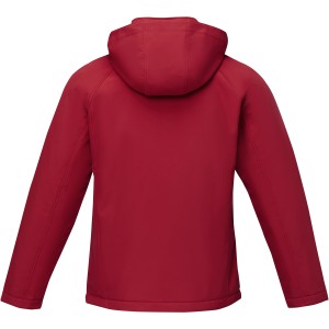 Notus men's padded softshell jacket, Red (Jackets)