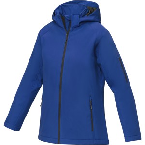 Notus women's padded softshell jacket, Blue (Jackets)