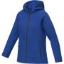 Notus women's padded softshell jacket, Blue