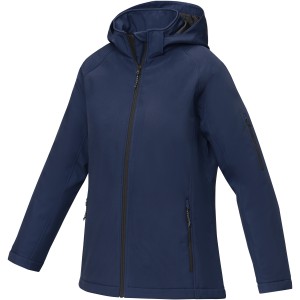 Notus women's padded softshell jacket, Navy (Jackets)