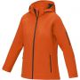 Notus women's padded softshell jacket, Orange