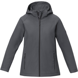 Notus women's padded softshell jacket, Storm grey (Jackets)
