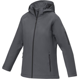 Notus women's padded softshell jacket, Storm grey (Jackets)