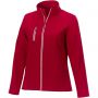 Orion Women's Softshell Jacket , red