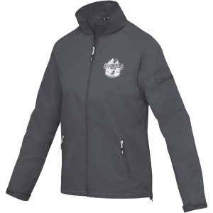 Palo women's lightweight jacket, Storm grey (Jackets)