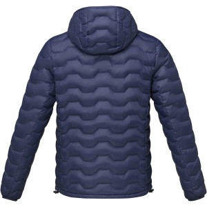 Petalite men's GRS recycled insulated down jacket, Navy (Jackets)