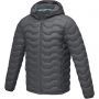 Petalite men's GRS recycled insulated down jacket, Storm grey
