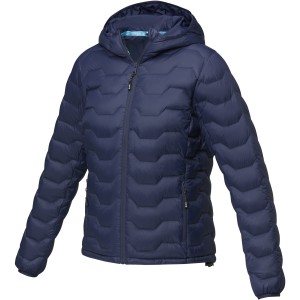 Petalite women's GRS recycled insulated down jacket, Navy (Jackets)