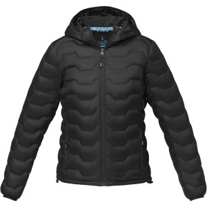 Petalite women's GRS recycled insulated down jacket, Solid black (Jackets)