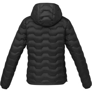 Petalite women's GRS recycled insulated down jacket, Solid black (Jackets)