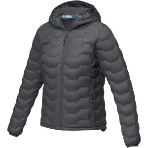 Petalite women's GRS recycled insulated down jacket, Storm grey (Jackets)