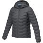 Petalite women's GRS recycled insulated down jacket, Storm grey
