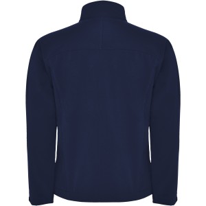 Rudolph unisex softshell jacket, Navy Blue (Jackets)