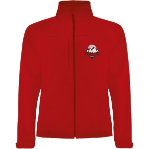 Rudolph unisex softshell jacket, Red (Jackets)