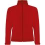 Rudolph unisex softshell jacket, Red