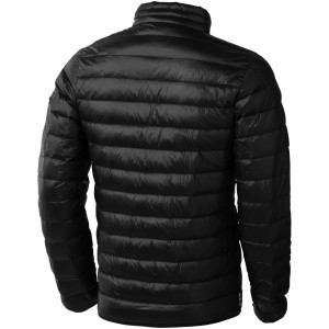 Scotia light down jacket, solid black (Jackets)