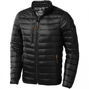 Scotia light down jacket, solid black (Jackets)