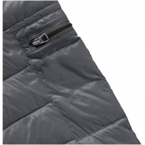 Scotia light down jacket, steel grey (Jackets)