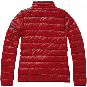 Scotia light down ladies jacket, Red (Jackets)