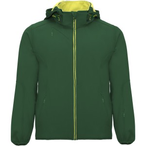 Siberia unisex softshell jacket, Bottle green (Jackets)