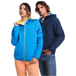 Siberia unisex softshell jacket, Navy Blue (Jackets)