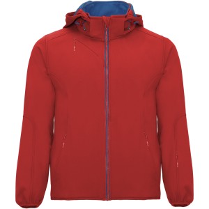 Siberia unisex softshell jacket, Red (Jackets)