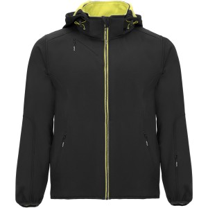 Siberia unisex softshell jacket, Solid black (Jackets)