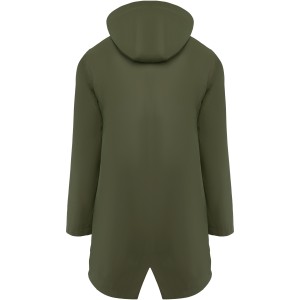 Sitka women's raincoat, Dark Military Green (Jackets)